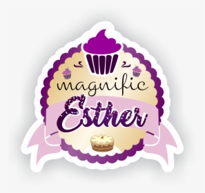 Logo Magnific Esther Fundo Transparente - Delicias Da Isa, HD Png Download, Transparent PNG