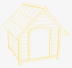 Dog House Sketch - House, HD Png Download, Transparent PNG