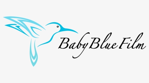 Baby Blue Film - Calligraphy, HD Png Download, Transparent PNG