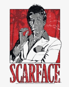Scarface Png , Png Download - Scarface Logo, Transparent Png, Transparent PNG
