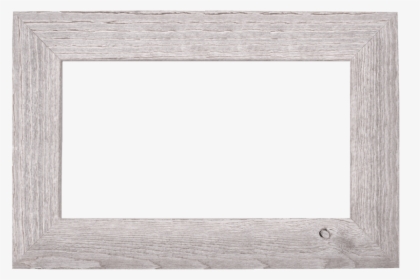 Driftwood White Mirror Frame - Wood, HD Png Download, Transparent PNG