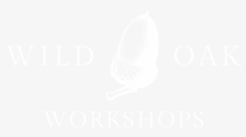 Wild Oak Workshops Logo New01 - Johns Hopkins Logo White, HD Png Download, Transparent PNG