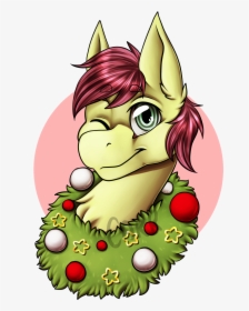 [ych] Christmas Wreath, HD Png Download, Transparent PNG