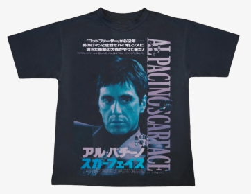 Scarface Japanese Shirt, HD Png Download, Transparent PNG