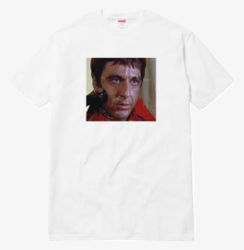 Supreme Scarface Shower Tee - Scarface Supreme, HD Png Download, Transparent PNG