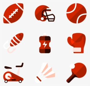 Red Icon Png - Sports Red Icon Png, Transparent Png, Transparent PNG