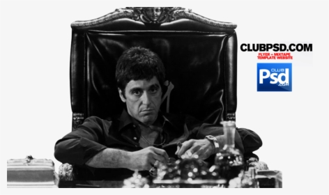 Scarface Png, Transparent Png, Transparent PNG