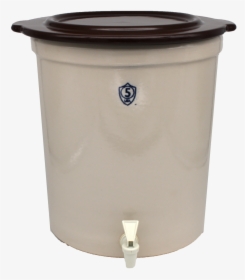 5 Gallon Crock Keg With Cover [spigot Sold Separately] - Plastic, HD Png Download, Transparent PNG