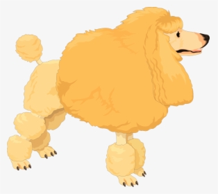 Poodle Dog Vector Png , Png Download - Dog Clip Art, Transparent Png, Transparent PNG