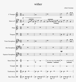 Transparent Wither Png - Marian Hill Down Piano Sheet, Png Download, Transparent PNG