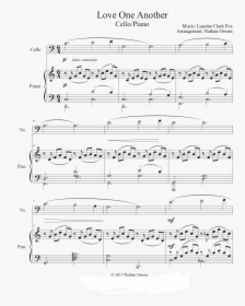 Sheet Music Picture - Consider The Lilies Sheet Music, HD Png Download, Transparent PNG
