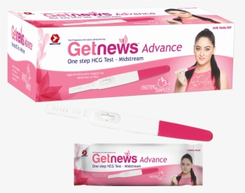 Getnews Pregnancy Test, HD Png Download, Transparent PNG