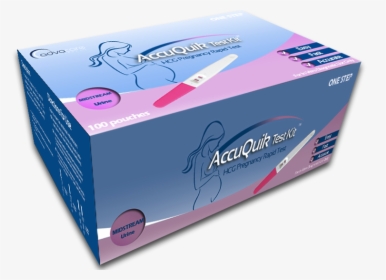 Pregnancy Test Kit - Accu Quick Pregnancy Test, HD Png Download, Transparent PNG