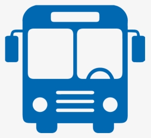 Transparent Bus Icon Png - Icon Blue Bus Png, Png Download, Transparent PNG