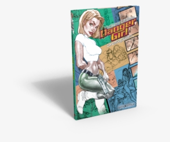 Danger Girl Sketchbook, HD Png Download, Transparent PNG