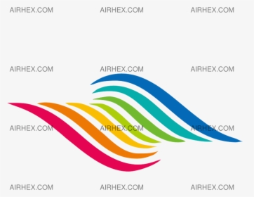 Colorful Guizhou Airlines - Graphic Design, HD Png Download, Transparent PNG