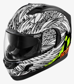 Picture 2 Of - Icon Alliance Gt Bird Strike Helmet, HD Png Download, Transparent PNG