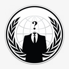 Anonymous Hacker Logo 2 By Jose - Hacker Logo Transparent Background, HD Png Download, Transparent PNG