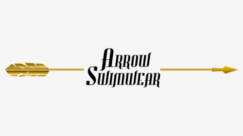 Logo Design By Pixelution Studios For Arrow Swimwear - Calligraphy, HD Png Download, Transparent PNG