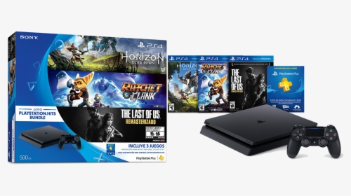 Transparent The Last Of Us Png - Playstation Hits Bundle, Png Download, Transparent PNG