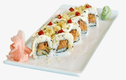 Crunchy Spicy Tuna Sushi, HD Png Download, Transparent PNG