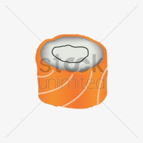 Sushi Roll Vector Graphic - Illustration, HD Png Download, Transparent PNG