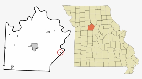 Clinton Missouri On Map, HD Png Download, Transparent PNG