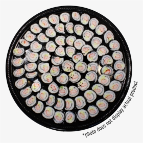 California Roll Platter - Mandala, HD Png Download, Transparent PNG