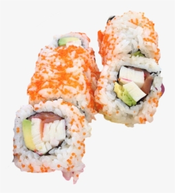 “ Inside Out Sushi Roll By Fuck Guilt ” - California Roll, HD Png Download, Transparent PNG
