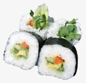 Veggie Roll - California Roll, HD Png Download, Transparent PNG