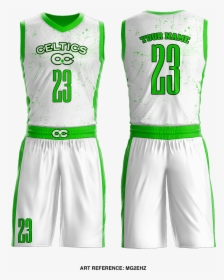 Ohio Celtics Basketball Uniform - Best Basketball Jersey Simple, HD Png Download, Transparent PNG