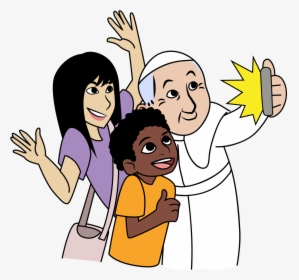 Pope Francis Clip Art , Png Download - Pope Francis Emoji, Transparent Png, Transparent PNG