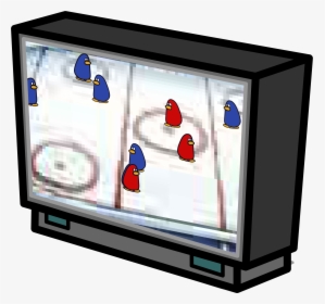 Club Penguin Rewritten Wiki - Television, HD Png Download, Transparent PNG