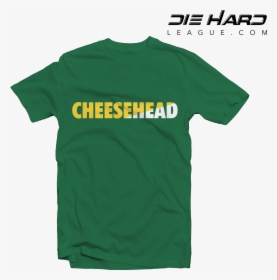 Cheese Head Png - Green Bay Packers Tee Shirts, Transparent Png, Transparent PNG