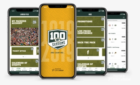 Packers Mobile App - Iphone, HD Png Download, Transparent PNG
