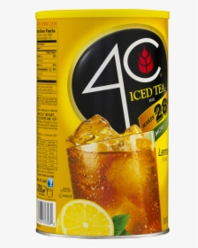 4c Iced Tea Can, HD Png Download, Transparent PNG