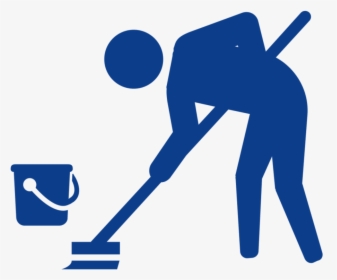 Home Commercial Cleaning Icon - Janitor Logo, HD Png Download, Transparent PNG