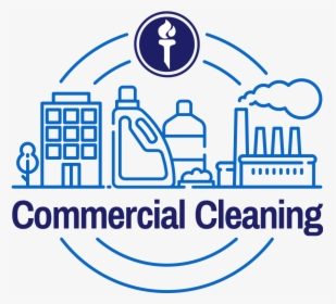 Commercial Cleaning Icon - 회사 아이콘 Png, Transparent Png, Transparent PNG