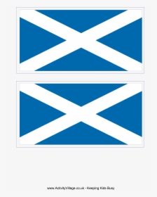 Free Printable Scotland Flag - Symmetry, HD Png Download, Transparent PNG
