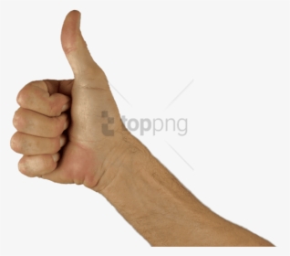 Free Png Thumbs Up Arm Png Image With Transparent Background - Thumbs Up No Background, Png Download, Transparent PNG