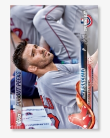 Rick Porcello 2018 Topps Opening Day Baseball Dugout - Player, HD Png Download, Transparent PNG