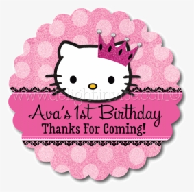 Hello Kitty Party Favor Tags - Sanrio Wallpaper Hd Hello Kitty, HD Png Download, Transparent PNG