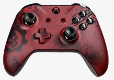 Transparent Crimson Omen Png - Xbox One Gow Controller, Png Download, Transparent PNG
