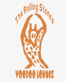 Rolling Stone Logo Png Transparent - Stone Voodoo Lounge, Png Download, Transparent PNG