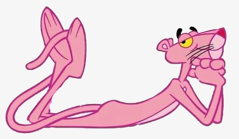 #pink #panther #pinkpanther #freetoedit - Pink Panther Transparent Background, HD Png Download, Transparent PNG