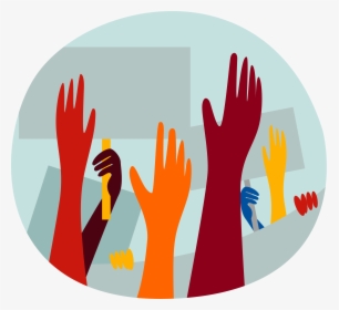 Hands In The Air - Illustration, HD Png Download, Transparent PNG
