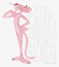 Pink Panther Strikes Again Kid S T Shirt - Cartoon, HD Png Download, Transparent PNG