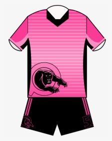 Pink Panthers Jersey, HD Png Download, Transparent PNG