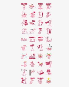 Previewbig - Pink Panther Png Sticker, Transparent Png, Transparent PNG