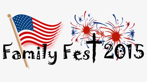 Family Fest To Be Hosted By Eum Church - Flag Of The United States, HD Png Download, Transparent PNG